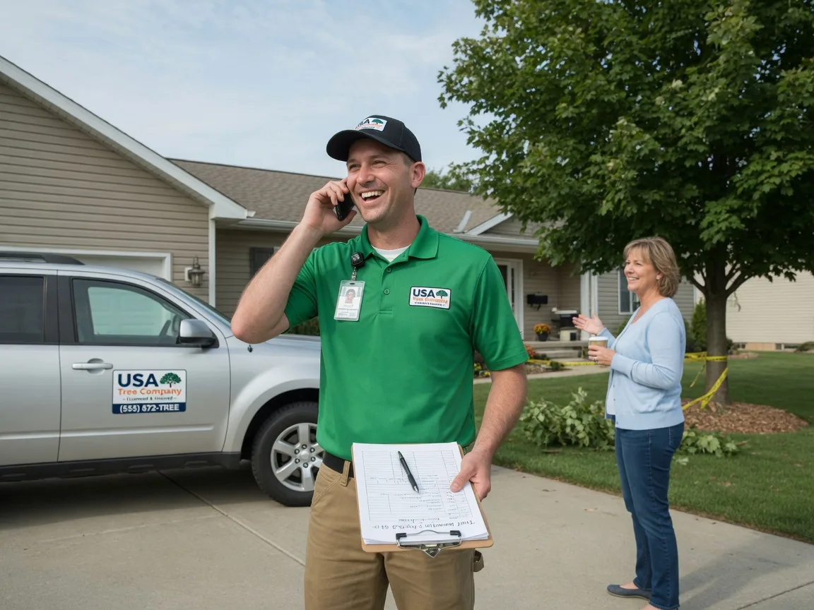 Tree Care Freeburg, IL FAQs