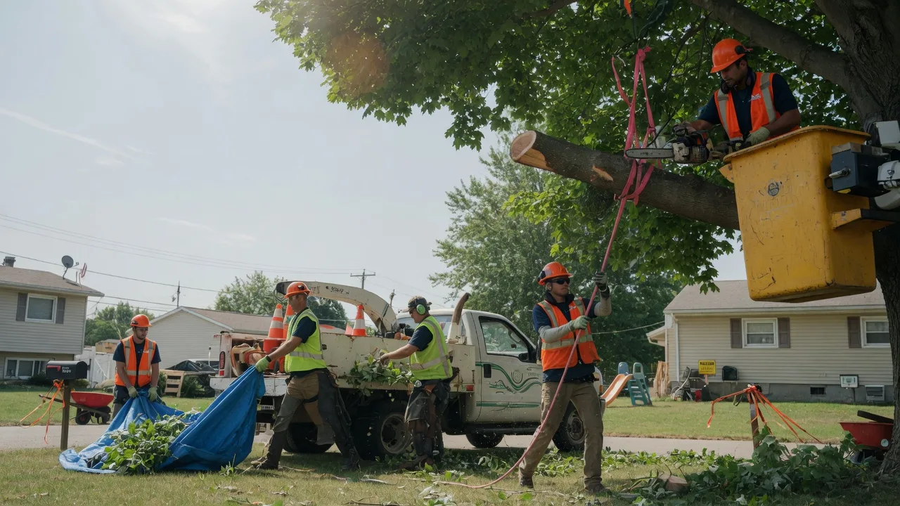 Tree Care in Freeburg, IL near me
